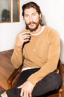 Men's French Terry Slim Fit Crew Neck Sweatshirt - view 14