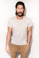 Men's Jersey Crew Neck Tee - Multi-Dot - view 2