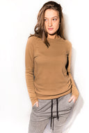 Women's French Terry Jogger Pant - Heather Grey