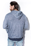 Men's Soft Knit Melange Pullover Hoodie - view 27