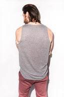 Men's Novelty Texture Tank - view 5