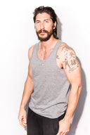 Men's Novelty Texture Tank - view 7