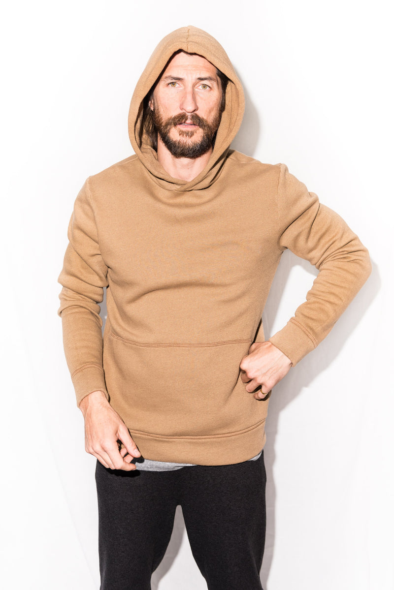 Men's French Terry Pullover Hoodie