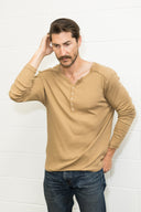 Men's Long Sleeve Henley - view 13