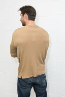 Men's Long Sleeve Henley - view 22