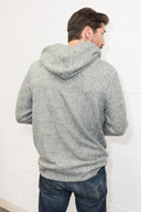 Men's Soft Knit Melange Zip Front Hoodie - view 20