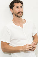 Men's Henley Short Sleeve - view 6