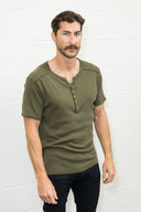 Men's Henley Short Sleeve - view 20