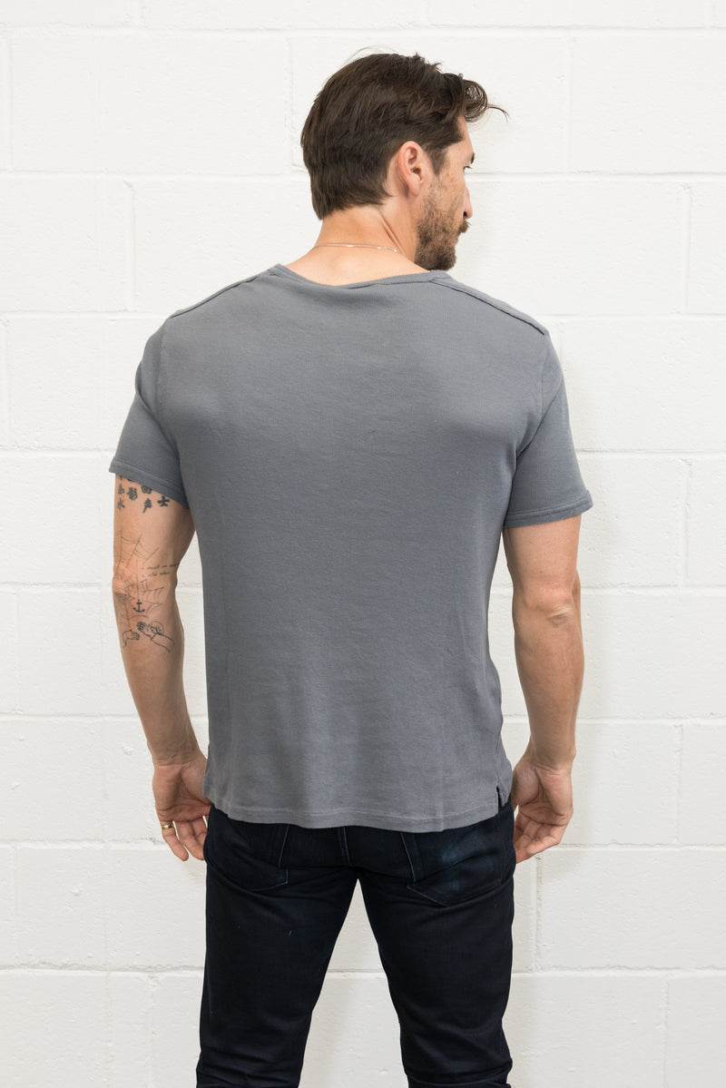 Men's Henley Short Sleeve