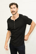 Men's Henley Short Sleeve - view 8