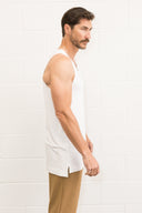 Men's Modal Hi-Lo Tank - view 7
