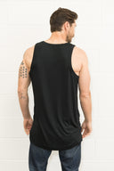 Men's Modal Hi-Lo Tank - view 6