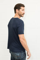 Men's Henley Short Sleeve — Mika Jaymes