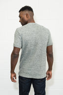 Men's Soft Knit Melange Short Sleeve Crew Tee - view 21