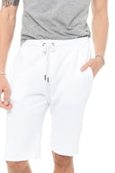 Men's French Terry Cut Off Short With Adjustable Draw Chord - view 12
