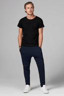 Men's Heavy Cotton Crew Neck Tee - view 3