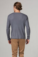 Men's Long Sleeve Henley - view 29