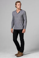 Men's Long Sleeve Henley - view 12