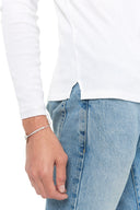 Men's Long Sleeve Henley — Mika Jaymes (view 2)
