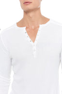 Men's Long Sleeve Henley - view 27