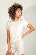 Payton Luxe Modal Tee - view 7