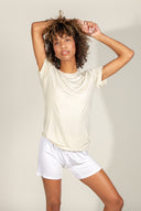 Payton Luxe Modal Tee - view 9