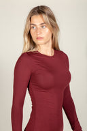 Vivian Luxe Modal Dress - view 10