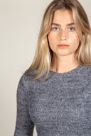 Marilyn Soft Knit Sweater Dress - view 4