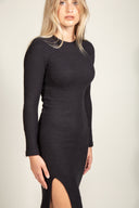 Marilyn Soft Knit Sweater Dress - view 18