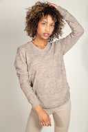 Danielle Soft Knit V-Neck Sweater - view 12