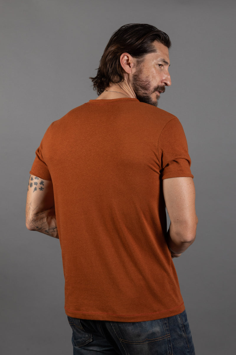 Men's Brolin Raw Neck Crew Tee