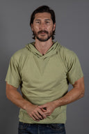 Men's Jersey Tee Kangaroo Pocket Hoodie - view 28