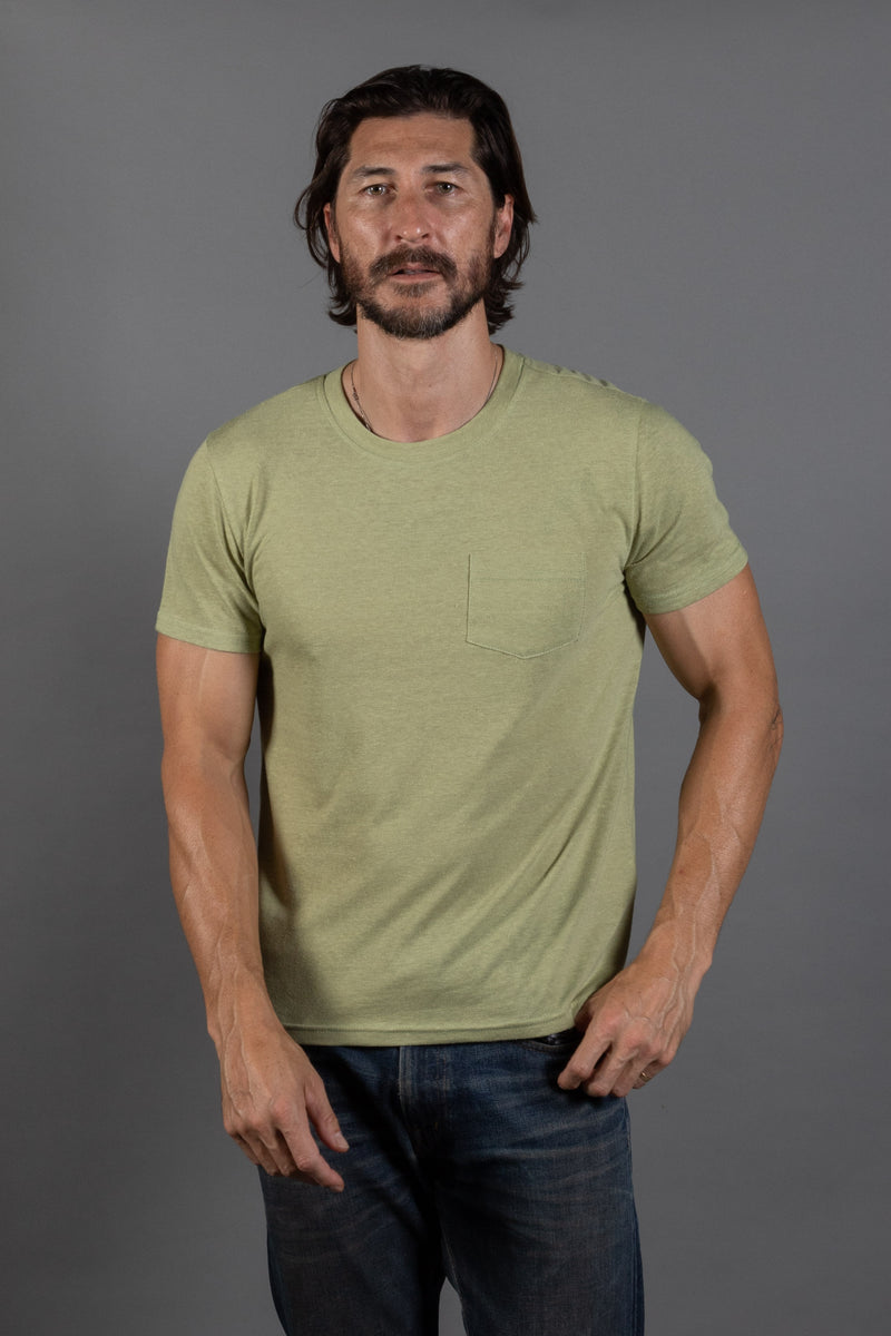 Men's Tri-Blend V-Pocket Tee