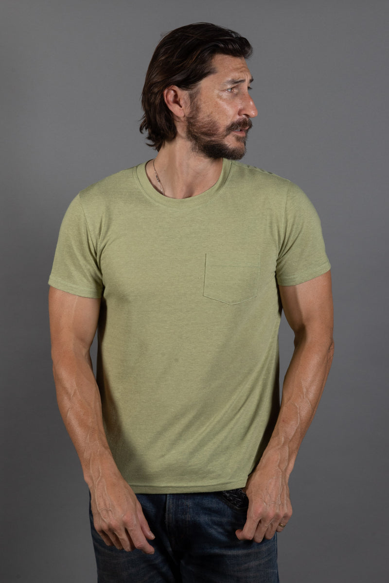 Men's Tri-Blend V-Pocket Tee