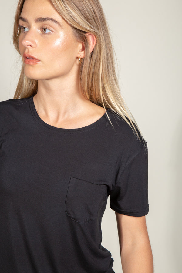 Sailor Luxe Modal Pocket Tee