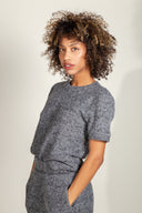 Remy Soft Knit Novelty Tee - view 11