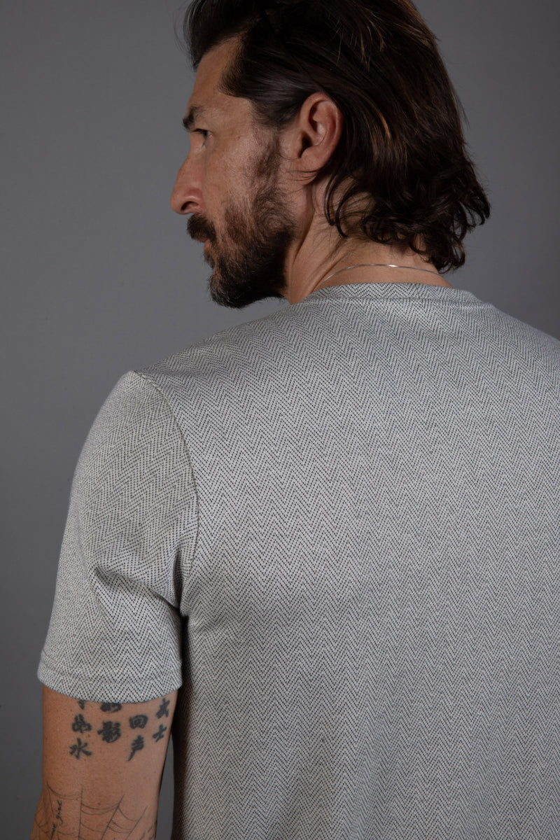 Westin Herringbone Tee Shirt