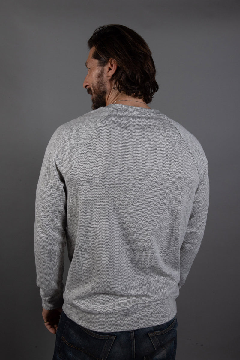 Westin Herringbone Pullover Sweater