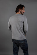 Westin Herringbone V-Neck Sweater - view 4