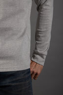 Westin Herringbone V-Neck Sweater - view 11