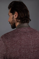 Men's Soft Knit Melange Bomber Jacket - view 2