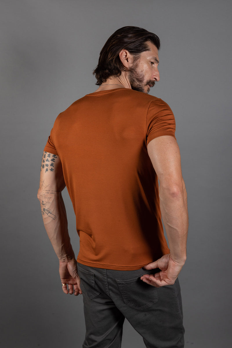 Men's Modal Crew Neck Tee