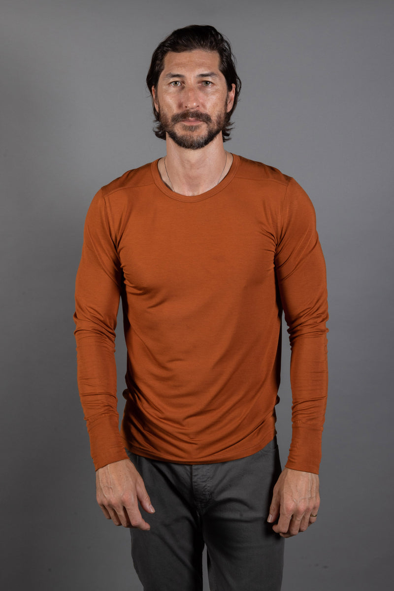 Men's Dylan Modal Long Sleeve Tee