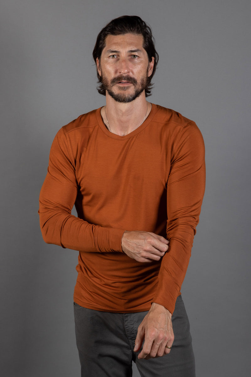 Men's Dylan Modal Long Sleeve Tee