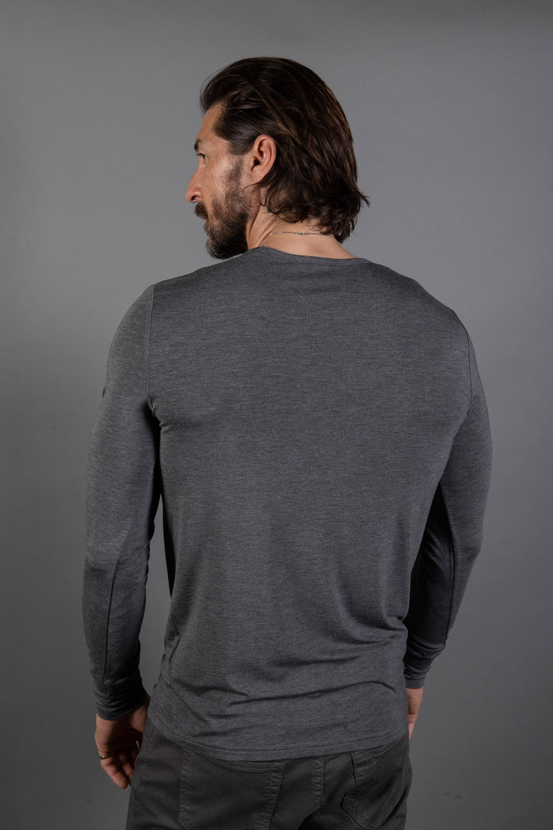 Men's Dylan Modal Long Sleeve Tee