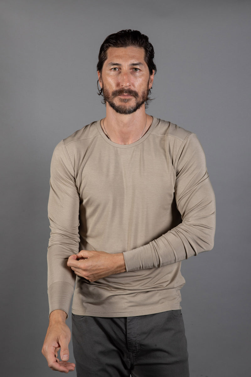 Men's Dylan Modal Long Sleeve Tee