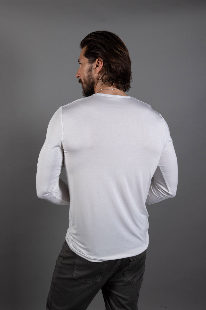 Men's Dylan Modal Long Sleeve Tee