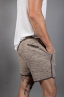 Men's Soft Knit Melange O.S.B. Shorts - view 3