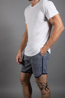 Men's Soft Knit Melange O.S.B. Shorts - view 26