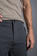 Spencer Herringbone Snap Short - view 9